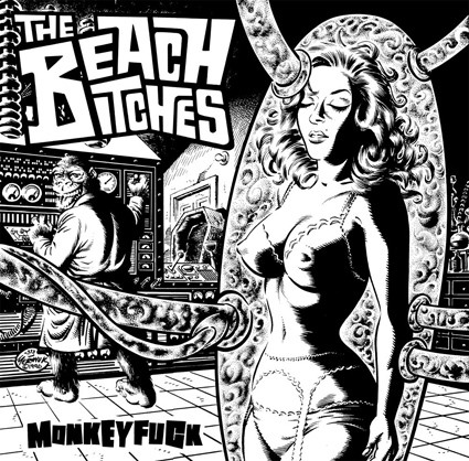 baixar álbum The Beach Bitches - Monkeyfuck