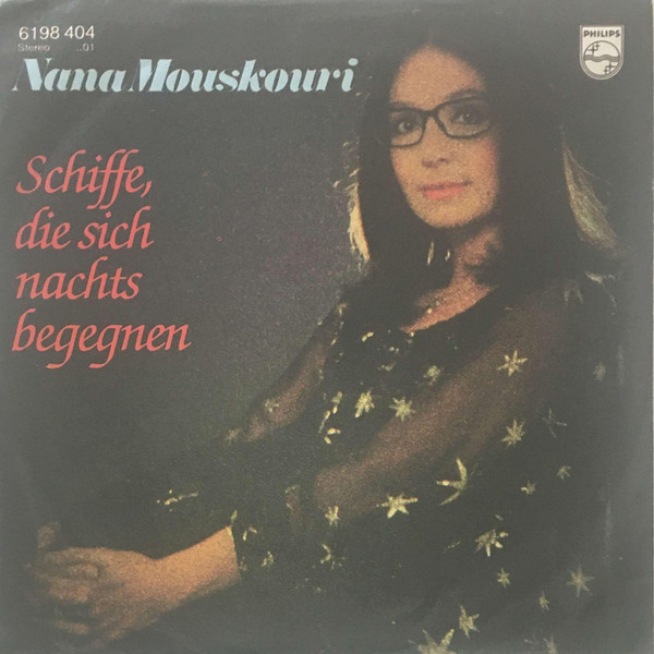descargar álbum Nana Mouskouri - Schiffe Die Sich Nachts Begegnen