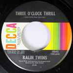 Cover of Three O'Clock Thrill, , Vinyl