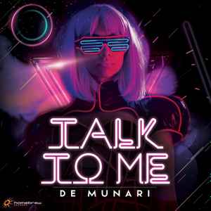 De Munari - Talk To Me album cover