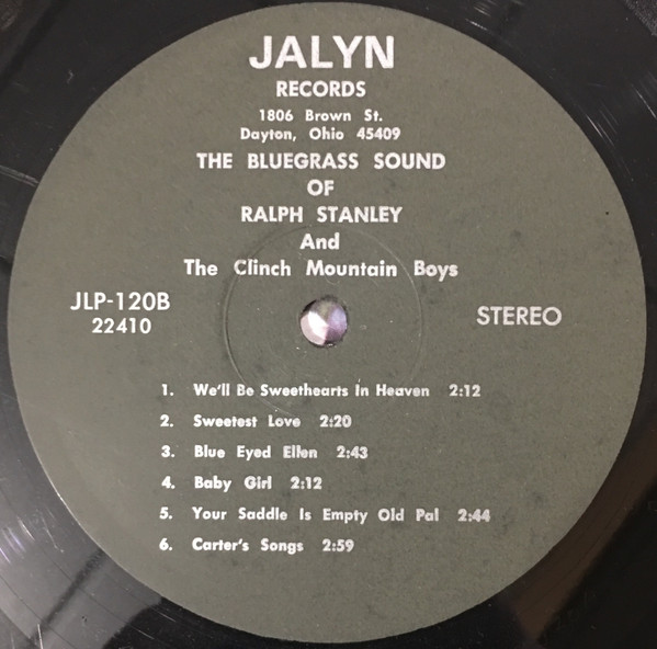 ladda ner album Ralph Stanley And The Clinch Mountain Boys - Bluegrass Sound