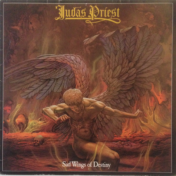 Обложка конверта виниловой пластинки Judas Priest - Sad Wings Of Destiny