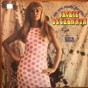Jackie DeShannon - Are You Ready For This? album cover