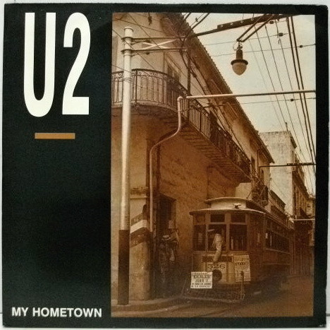 U2 – My Hometown (1994, CD) - Discogs