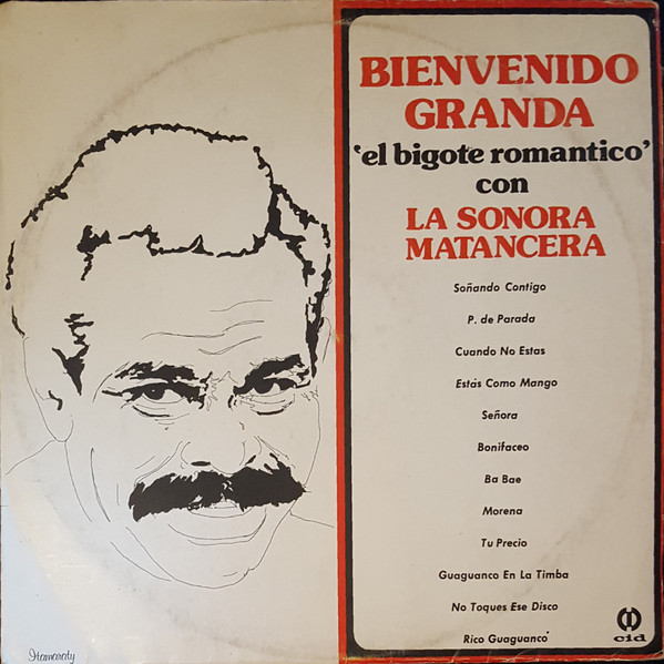 Bienvenido Granda Sonora Matansera Lp Record Vinyl VG 12”