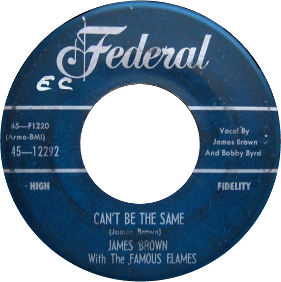 Album herunterladen James Brown And The Famous Flames - Gonna Try Cant Be The Same