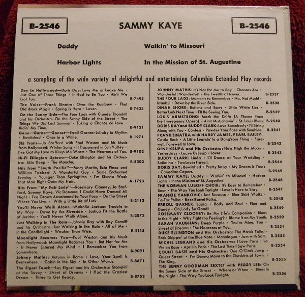 ladda ner album Download Sammy Kaye - Daddy album