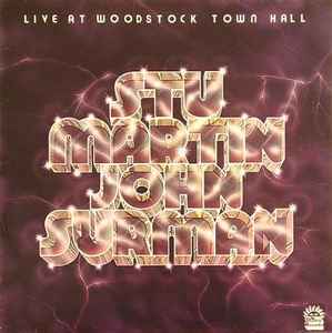 Stu Martin - Live At Woodstock Town Hall album cover