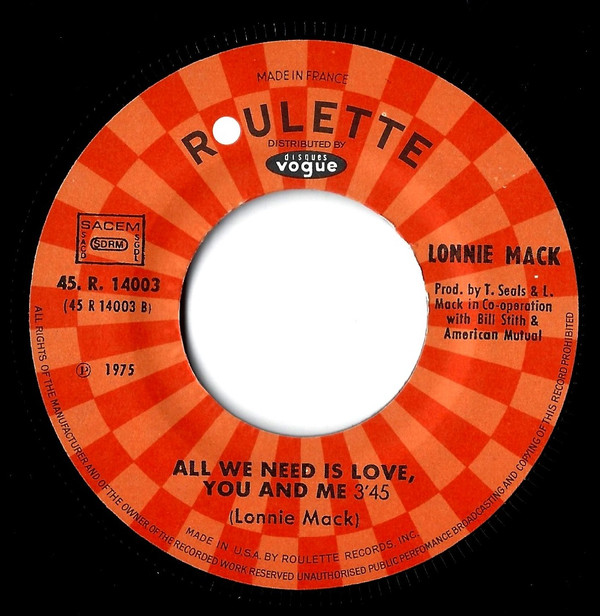 baixar álbum Lonnie Mack - Highway 56 All We Need Is Love You And Me