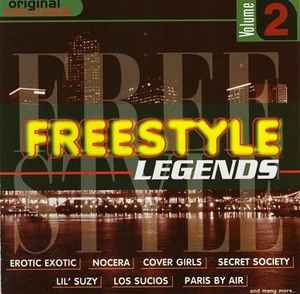 Freestyle Legends - Volume 2 (2001, CD) - Discogs