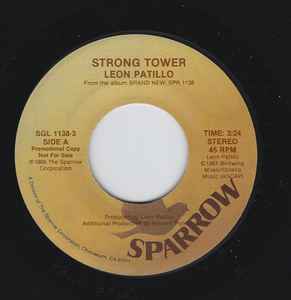 Leon Patillo - Strong Tower album cover