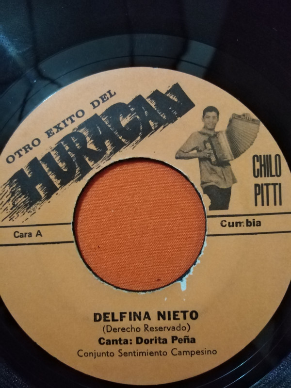 last ned album Chilo Pitti - Delfina Nieto Pena De Amor
