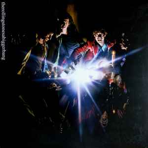 The Rolling Stones - A Bigger Bang album cover