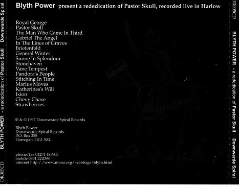 lataa albumi Blyth Power - A Rededication Of Pastor Skull
