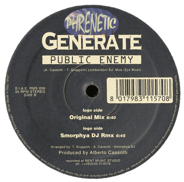 ladda ner album Generate - Public Enemy