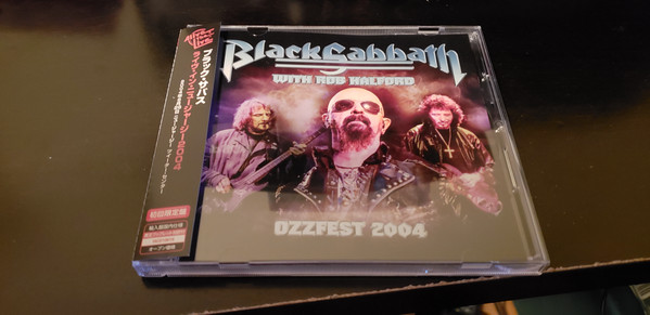 Black Sabbath With Rob Halford - Robbed In New Jersey | Releases