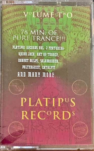 Platipus Records Volume Two (1995, CD) - Discogs