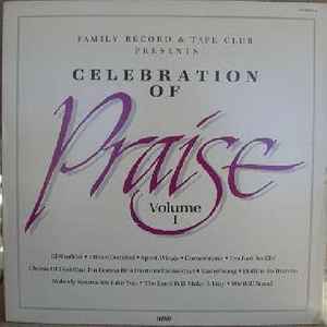 Various - Celebration Of Praise Volume I album cover