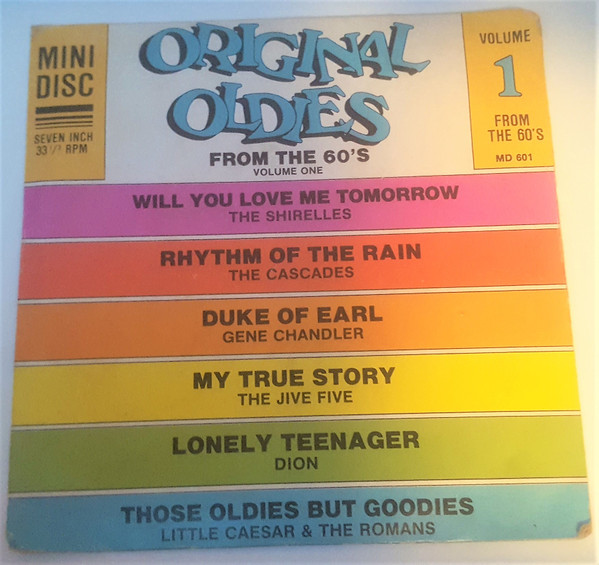 Various - Original Oldies From The 60's (Volume 1) | Releases