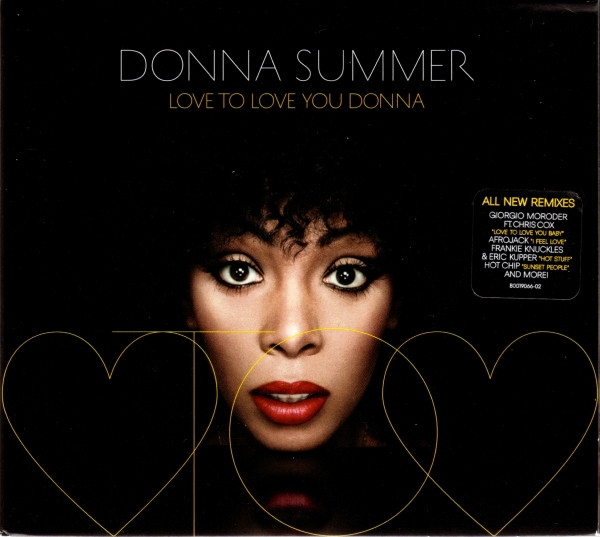 Donna Summer  I Feel Love  Re-Edit