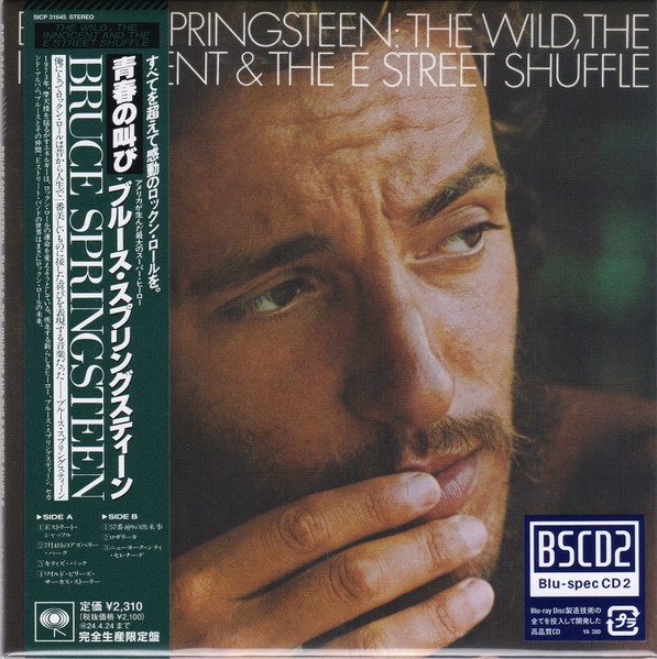 ☆Bruce Springsteen☆青春の叫び The Wild， the Innocent & the E