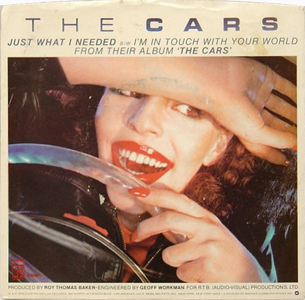 The Cars Just What I Needed 1978 Red Vinyl Discogs