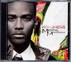 Konshens - Mental Maintenance album cover