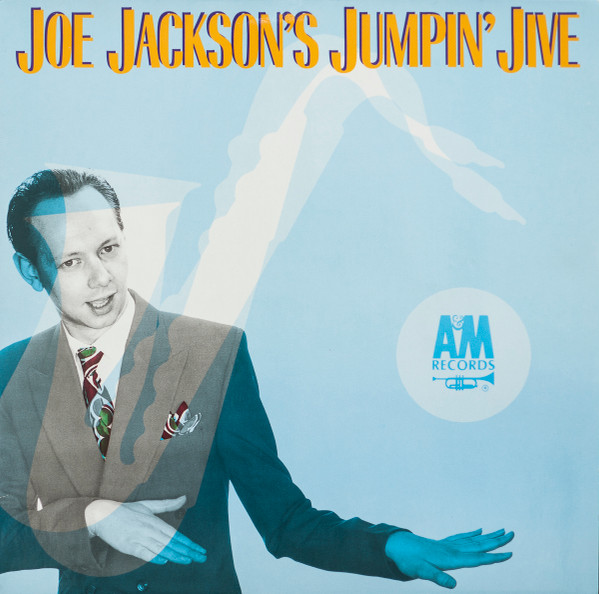 Обложка конверта виниловой пластинки Joe Jackson's Jumpin' Jive - Joe Jackson's Jumpin' Jive