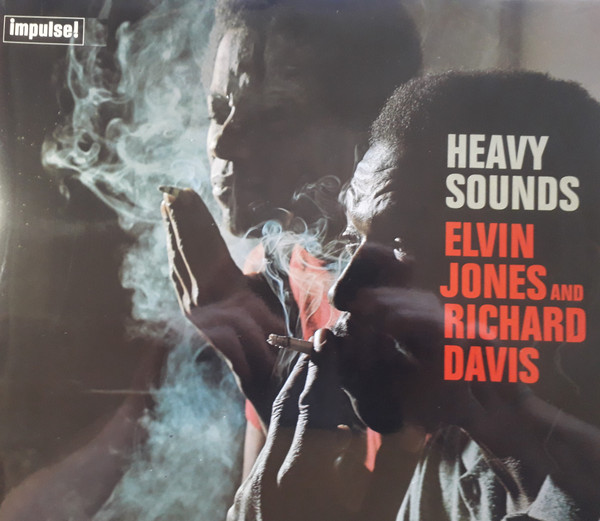 Elvin Jones And Richard Davis – Heavy Sounds (1968, Vinyl) - Discogs