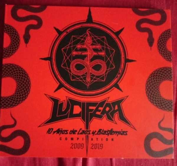 ladda ner album Lucifera - 10 Años de Caos y Blasfemias