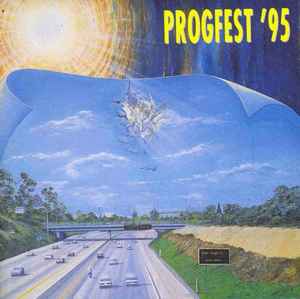 Various - Progfest '95 album cover