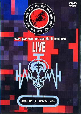 Queensrÿche – Operation: Livecrime (2017, DVD) - Discogs