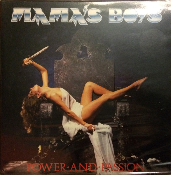 Mama's Boys – Power And Passion (1985, Vinyl) - Discogs