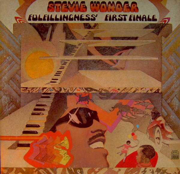 Обложка конверта виниловой пластинки Stevie Wonder - Fulfillingness' First Finale