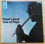 Cover of Live at Pep's, 1965, Vinyl