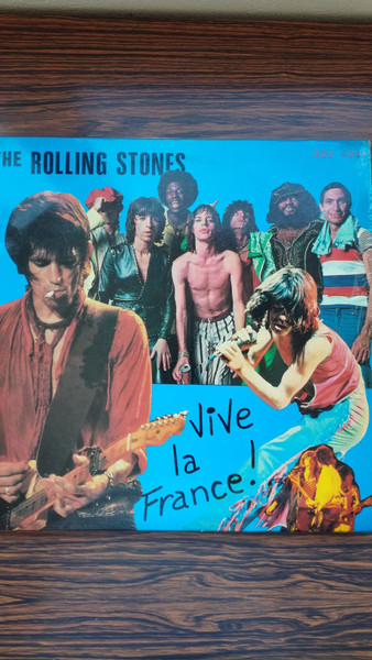 The Rolling Stones – Vive La France! (1984, Coloured vinyl, Vinyl 