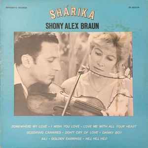 Shony Alex Braun - Shárika album cover