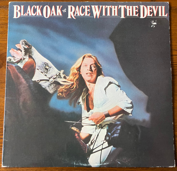 BLACK OAK ARKANSAS - RACE WITH THE DEVIL - BLUE Vinyl LP – Experience Vinyl