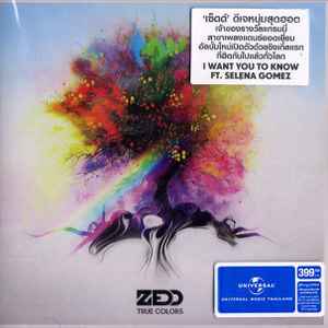 Zedd – True Colors (2015, CD) - Discogs