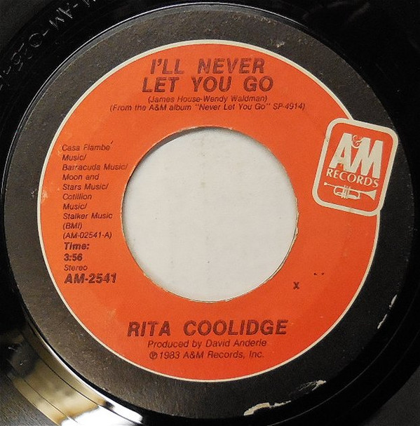 descargar álbum Rita Coolidge - Ill Never Let You Go