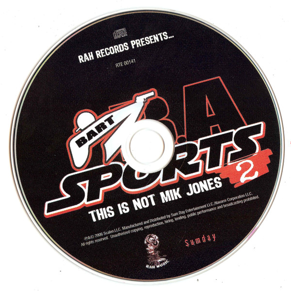 télécharger l'album BA - Sports 2 This Is Not Mik Jones