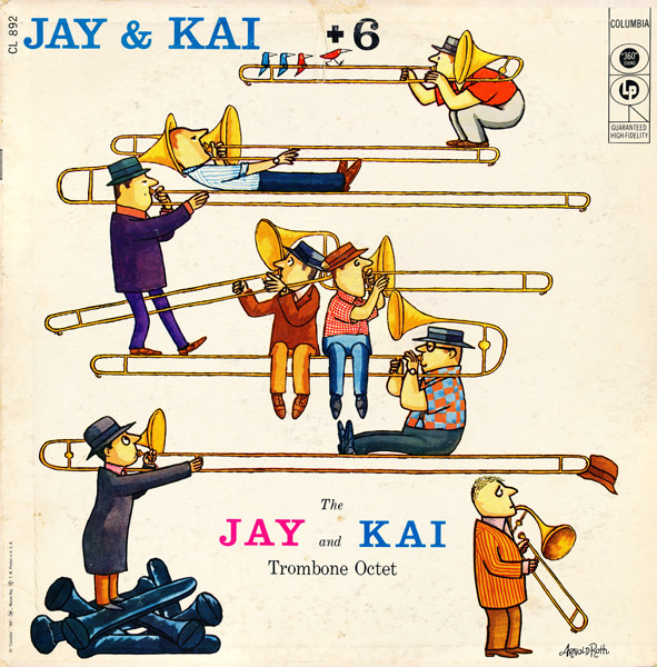 J.J. Johnson & Kai Winding – Jay & Kai + 6: The Jay And Kai