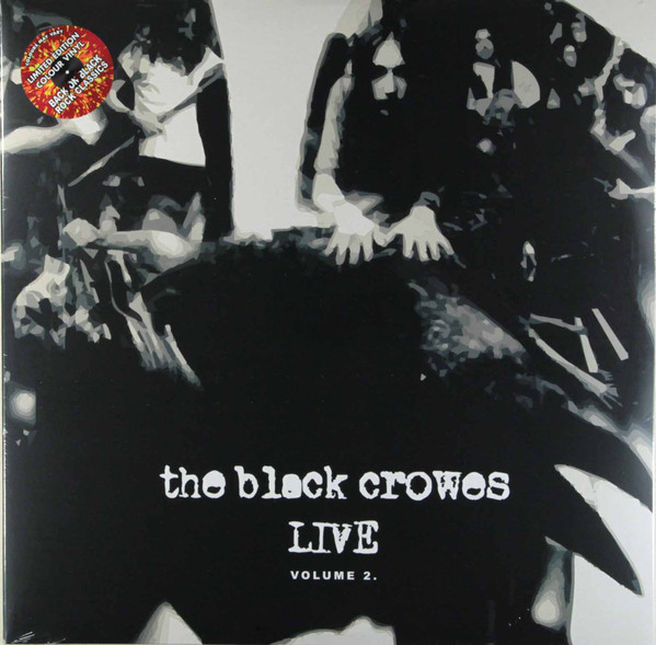 The Black Crowes – Live, Volume 2 (2015, Coloured, Vinyl) - Discogs