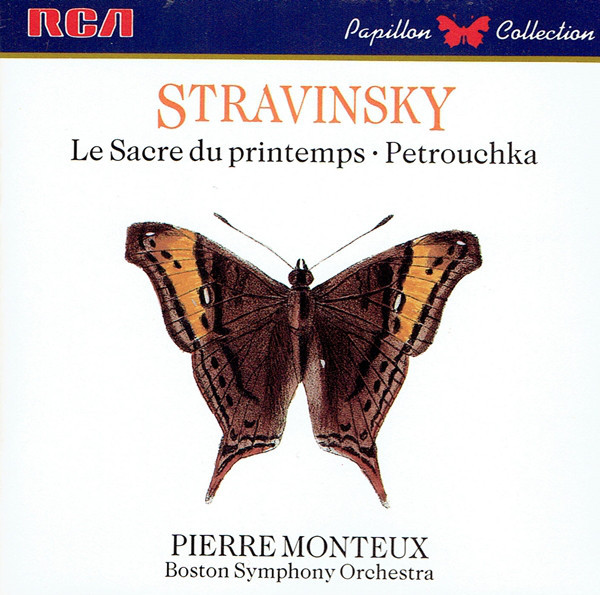 Stravinsky, Pierre Monteux, Boston Symphony Orchestra – Le Sacre
