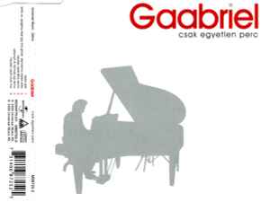 Gaabriel - Csak Egyetlen Perc album cover