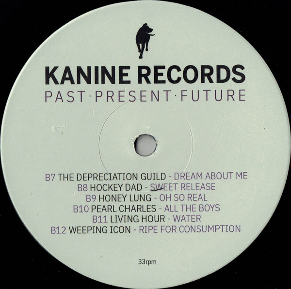 Various - Past / Present / Future | Kanine Records (KR243LP) - 4