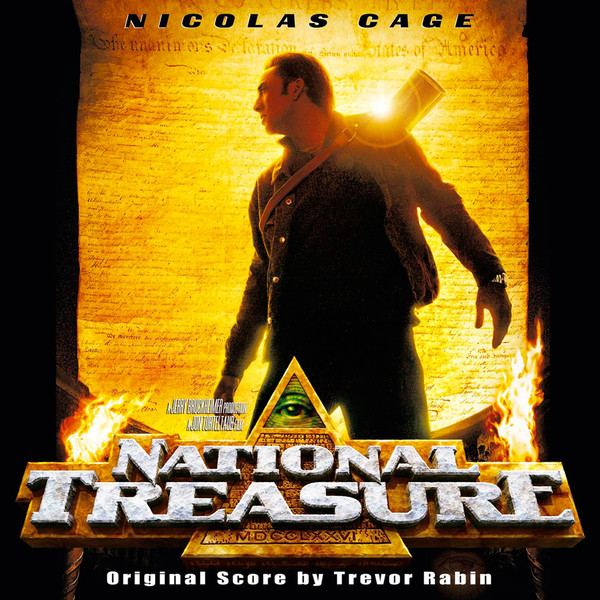 Trevor Rabin – National Treasure (Original Score) (2004, CD