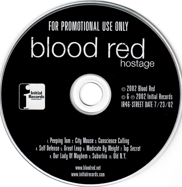 télécharger l'album Download Blood Red - Hostage album