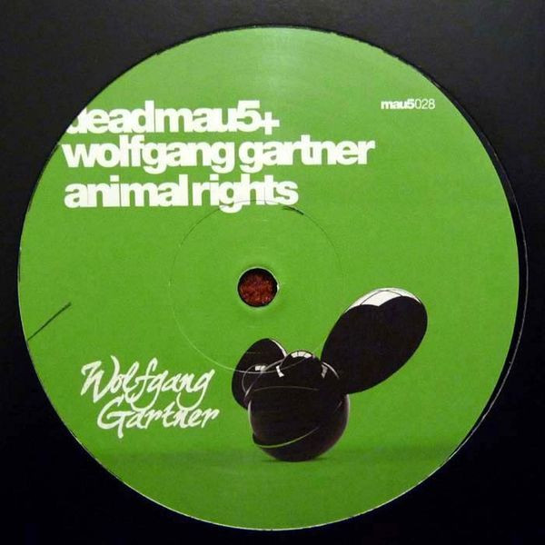 Deadmau5 + Wolfgang Gartner – Animal Rights (2010, Vinyl) - Discogs
