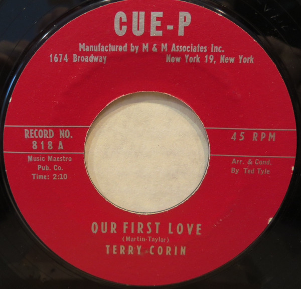 Album herunterladen Terry Corin - Our First Love Carrot Top